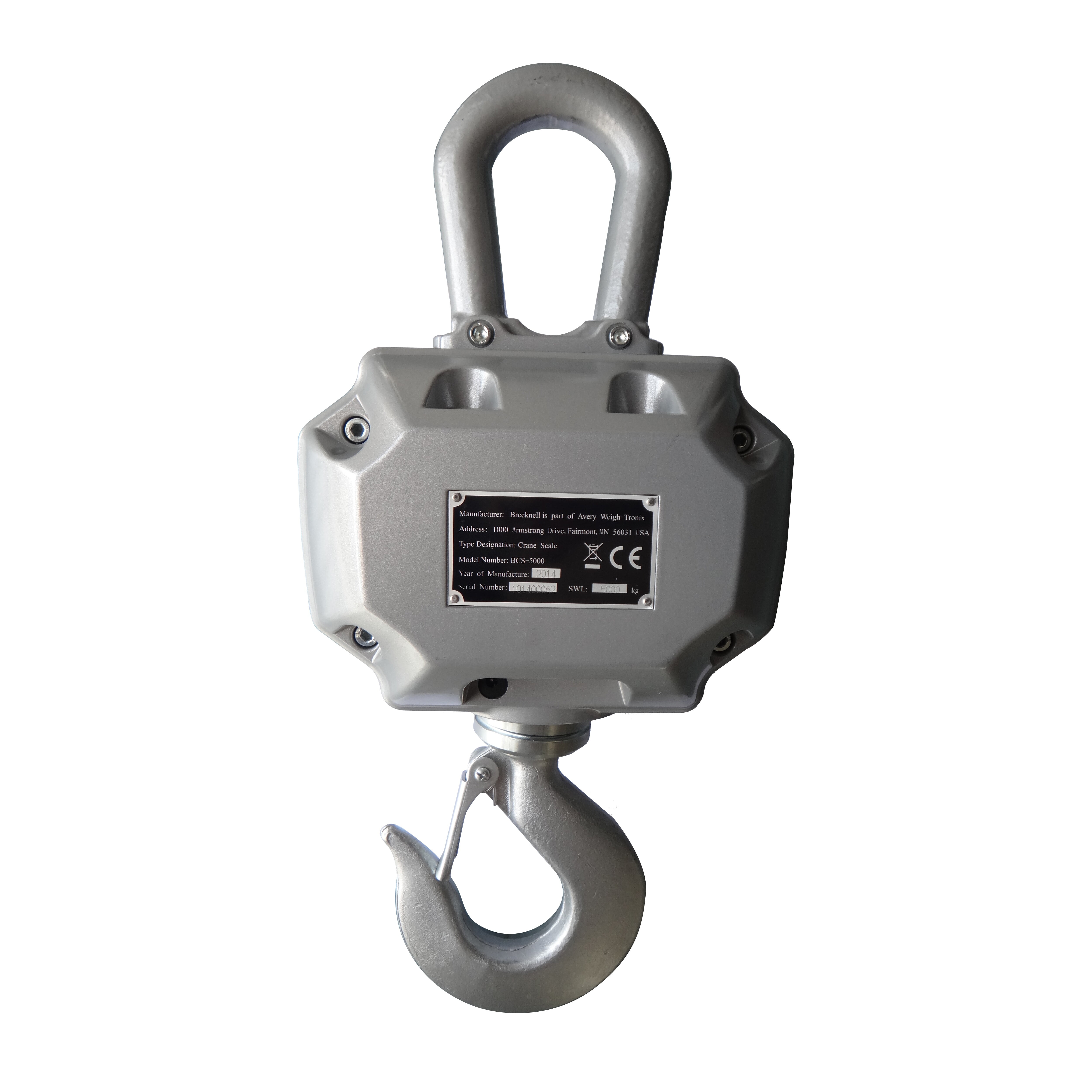 Brecknell Crane Scale LED Display 10 000 lb Capacity (BCS10000)
