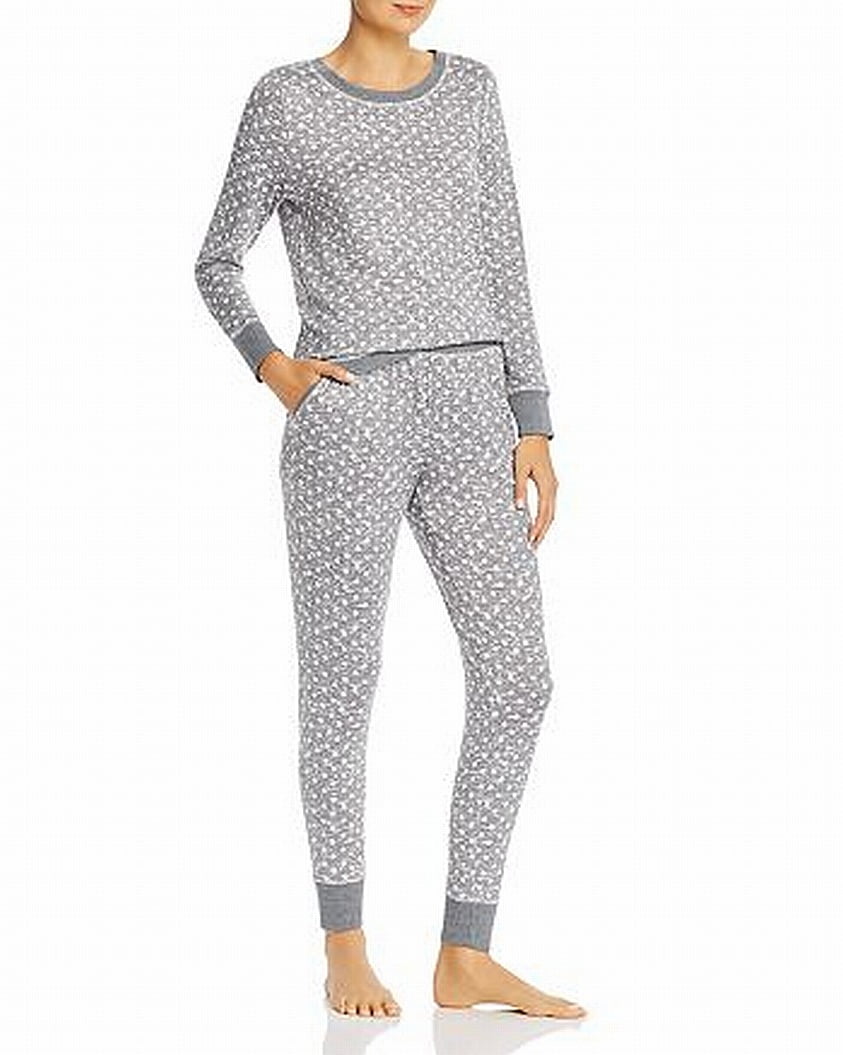 Jane & Bleecker Sleepwear & Robes - Womens Sleepwear Large Polka Dot Pajama Sets L - Walmart.com