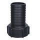 thumbnail image 1 of Adaptador de tanque IBC de plástico, conector de rosca, ajuste de válvulas de repuesto, 1 ud., 1 of 5