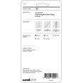 thumbnail image 2 of fuzhong-® One Retractable Gel Pens, Micro Point, 0.5 mm, White Barrel, Assorted Ink, Pack Of 5 Pens, 2 of 4