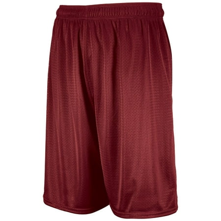 

Russell Athletic Youth Tricot Mesh Shorts Size L Color Reds