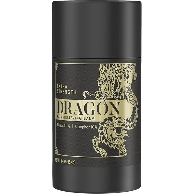 Americanna Wellness Dragon Balm 3.4oz Roll-Up Extra Strength