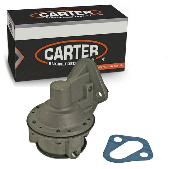 Carter Mechanical Fuel Pump compatible with Chevrolet Truck 3.5L 3.8L 4.3L L6 1952-1957
