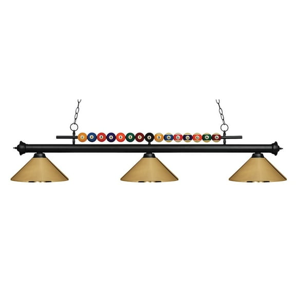 3 Light Billiard Light 170MB-MPB