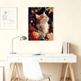 thumbnail image 4 of DIY Digital Oil Painting Cute Little Cat Hand Coloring for Home Decoration, 4 of 8