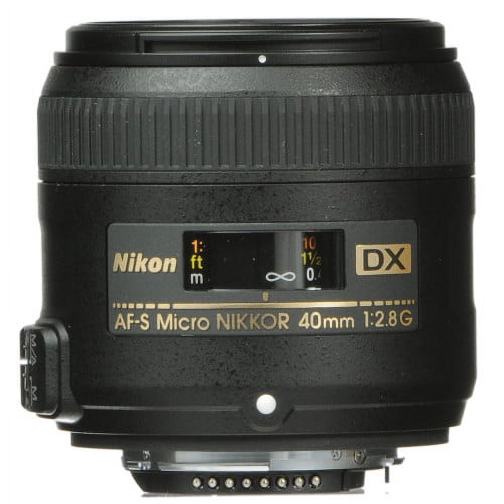 Nikon AF-S DX Micro-NIKKOR 40mm F/2.8G Auto Focus Lens for Nikon