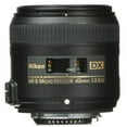 thumbnail image 2 of Nikon AF-S DX Micro-NIKKOR 40mm f/2.8G Lens, 2 of 4