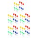 thumbnail image 2 of Wosthever 12 unids/set de dardos magnéticos resistentes al desgaste, ala de plástico, adsorción fuerte, dardos de repuesto de seguridad Type2, 2 of 6