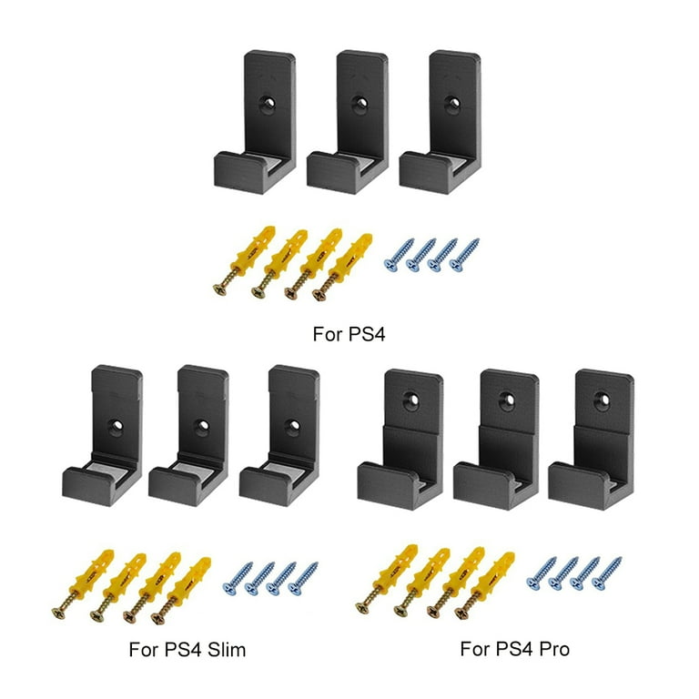 Ps4 wall mount bracket deals