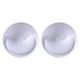 thumbnail image 2 of 1 par de almohadillas para sujetador, extraíbles, redondas, divididas, de esponja suave y transpirables. Agujero blanco, 2 of 9