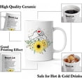 thumbnail image 3 of Bestie Coffee Mug, Friendship Gifts for Women Best Friends, Thank You Gifts for Soul Sister Best Friends Work Bestie, Bestie Mug, 11 Oz Ceramic Cup, 3 of 6