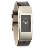 Women's Brown Leather Snakeskin Design Watch
