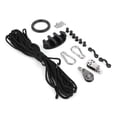 thumbnail image 2 of Kayak Anchor Trolley Kit System,Anchor Trolley Kit With Rope Pulley Pad Eyes For Kayak Canoe Boats Water Sports Accessories, 2 of 8