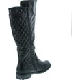 thumbnail image 5 of FOREVER MANGO-21 Women's Winkle Back Shaft Side Zip Knee High Flat Riding Boots, 5 of 7