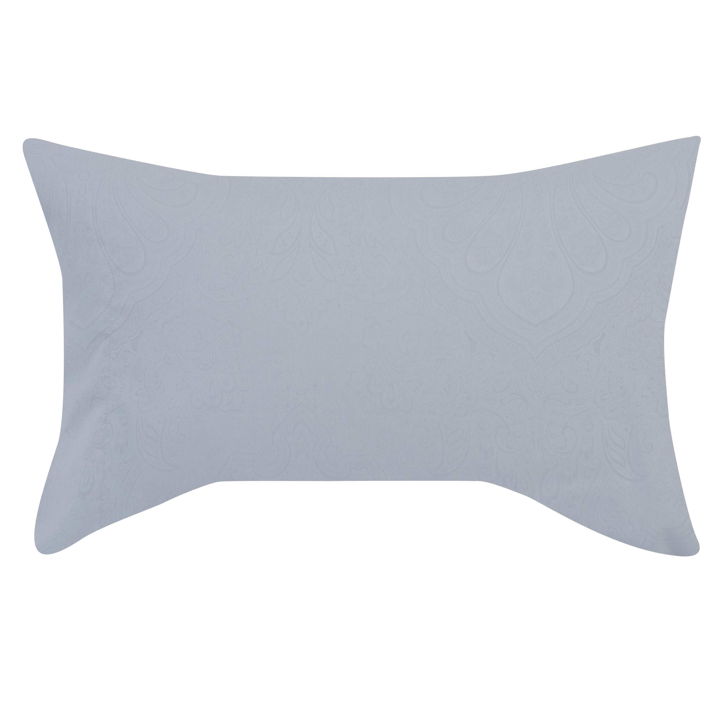 Better Homes /& Gardens Teal Embossed Luxury MICROFIBER Pillowcases Queen New