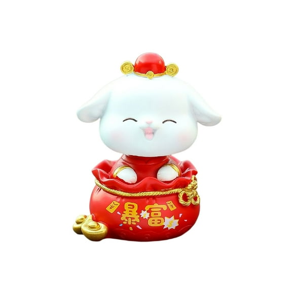 thinsony Adorable Figurines Crafts Miniature Statues Auto Interior Ornaments Home Gaming Office Desk Car New Year Gifts type1