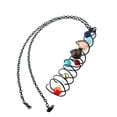 thumbnail image 2 of Jusqu'à 65 % de Réduction sur les Colliers SMihono pour Femmes, Collier de Perles Mode Univers Système Solaire Bijoux, 2 of 6
