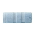 thumbnail image 7 of Djunllk Cotton Hand Towels Textured Stripe Cozy Soft, Premium Microfiber Hair Towel Highly Absorbent, Washcloths Basic Bathroom Towels for Bathroom Hotels Gym, 29.1" x 13.4", 7 of 7