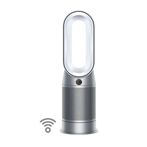 Restored Purifier Cool + Hot HP07 Purifier, Fan and Heater -White/Silver