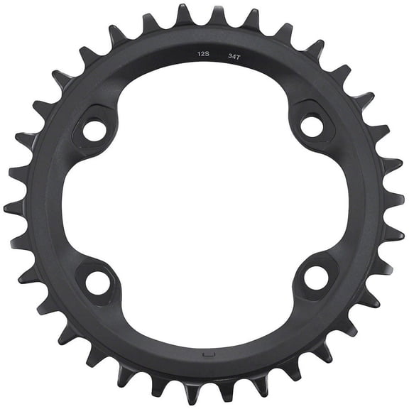 Shimano FC-MT610 Chainring 34t 96 BCD Aluminum Black Road MTB Hybrid
