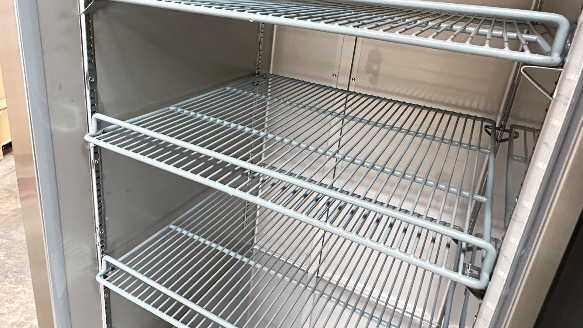29'' Commercial Upright Freezer,  Stainless Steel, Bottom Mount, Single Door, ETL & NSF Certified, -8°F to 0°F Temperature Range