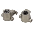 thumbnail image 3 of 2PCS RC Gobelets de Direction, Alliage d'Aluminium RC Pièces de Direction Ensemble Remplacement pour Luge 1/8 Camion, 3 of 8