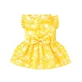 thumbnail image 2 of One Paw, Cute Dog Dress, Lightweight, Yellow, Multiple Sizes, for dogs, 2 of 7