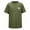 Army Green, variant on Boys T-shirts Short Sleeve Crewneck Coconut Tree Print Mesh Graphic Tees Summer Casual T Shirts for Boys Size 2-3Y