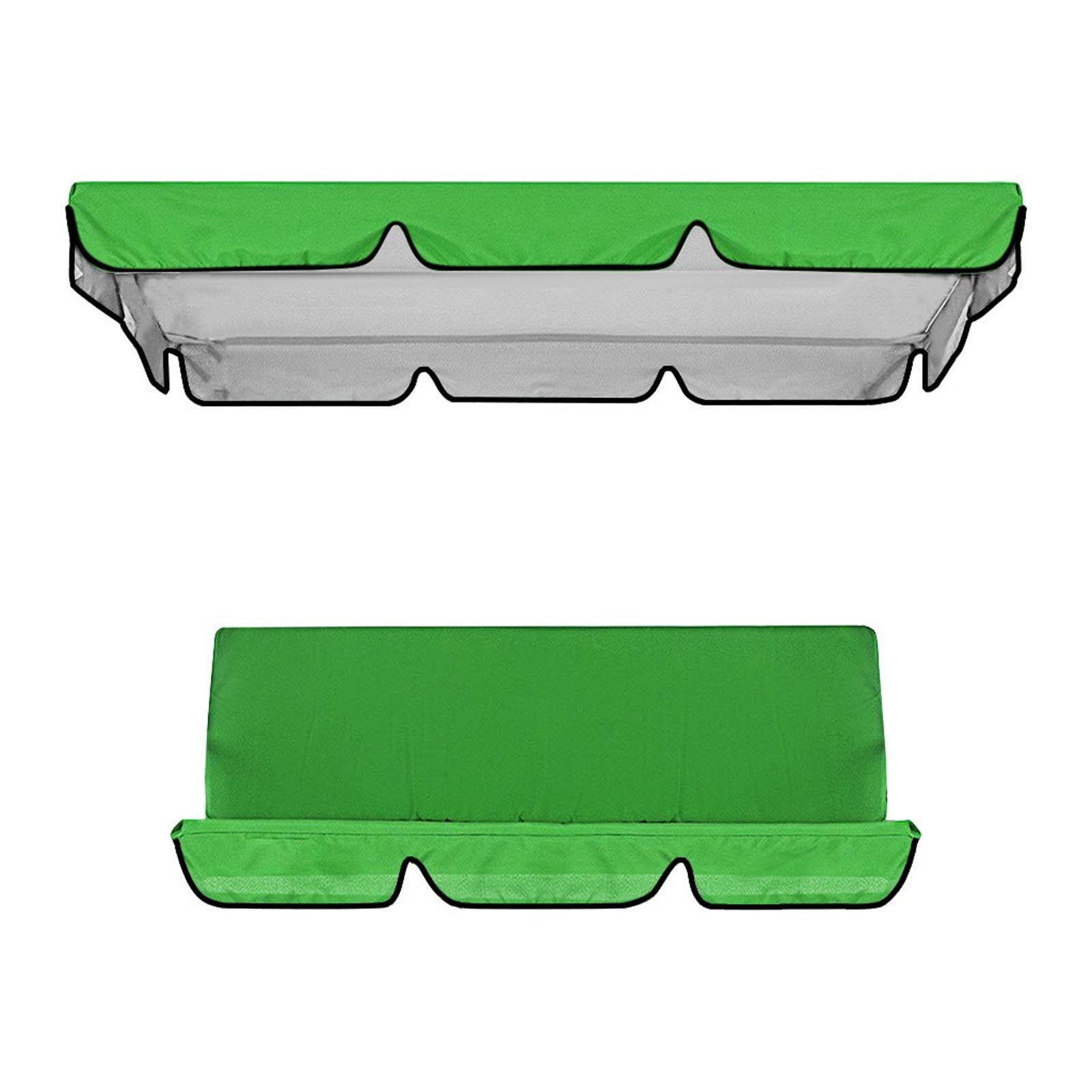 Newly Replacement Canopy for Swing,Outdoor Swing Canopy Replacement