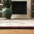 thumbnail image 5 of SAFAVIEH Classic Clotilda Floral Wool Area Rug, Assorted, 5' x 8', 5 of 11