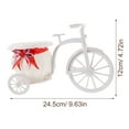 thumbnail image 4 of OULII Small Woven Basket Tricycle Shape For Kids 1Pack, 4 of 5