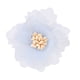 thumbnail image 3 of Flor de tela Artificial ANGGREK 10 Uds colorida decoración para fiesta de boda 4cm, 3 of 8