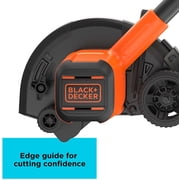 BLACK+DECKER Cordless 20V MAX* Edger, (BCED400C1)