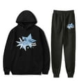 thumbnail image 2 of Freya Skye Silent Treatment Men/Women Fall Suit Hoodies Sportswear Hooded Ankle Banded Pant Two Piece Set, 2 of 2