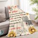 thumbnail image 4 of LHSHID Sister Gifts Blanket Sister Birthday Gifts Sister Gifts from Sister Sister Blanket from Sister Gifts for Sister for Christmas Valentines Day Thanksgiving 60"x80", 4 of 7