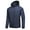 Dark Blue, variant on NOLDARES Men's Warm Jacket Water Resistant Jacket Long Autumn and Winter Coat with Hood Windbreaker(Beige,3XL)