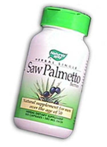 Saw Palmetto Berries 585mg Nature's Way 100 Caps