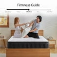thumbnail image 5 of Babo Care Classic Hybrid 10" Queen Mattress - Medium - Memory Foam & Innerspring Coils - Cooling Top Layer - Pressure-Relief - Mattress in a Box, 5 of 13
