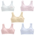 thumbnail image 4 of Girls Cotton Cropped Bras,Girls Training Bras Girls Sports Bras For Little Girls, 4 of 10