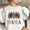 White, variant on Tetras Christmas Costumes Clearance,Women's Round Neck Christmas Printed Color Fashion Top,Long Sleeve Top Sweatshirts