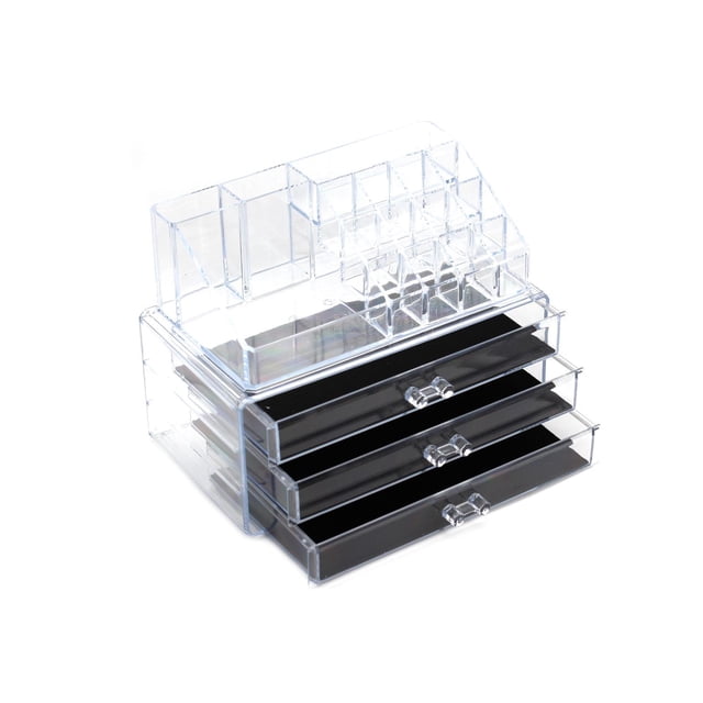Organizador Para Cosméticos Gran Shopping Joyero De Acrílico 23.5 x 13.5 x 18 cm