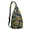 Dark-green-4, variant on Boho Sunflower Sling Backpack – Rustic Country Floral Watercolor Daypack with Vintage Wildflower & Farmhouse Aesthetic, Lightweight Crossbody Bag for Women & Outdoor Lovers