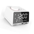 thumbnail image 1 of Alarma de radio Bearachild con 2 puertos USB y Pantalla LED, 1 of 6