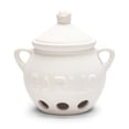 thumbnail image 1 of Fox Run Brands White Ceramic Garlic Storage Jar, 1 of 5