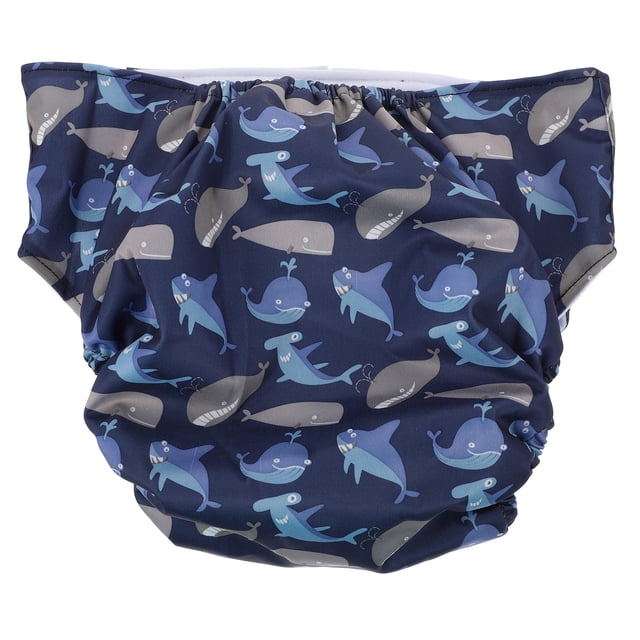 1Pc Reusable Adult Diaper Washable Adult Nappy Women Diaper for All People