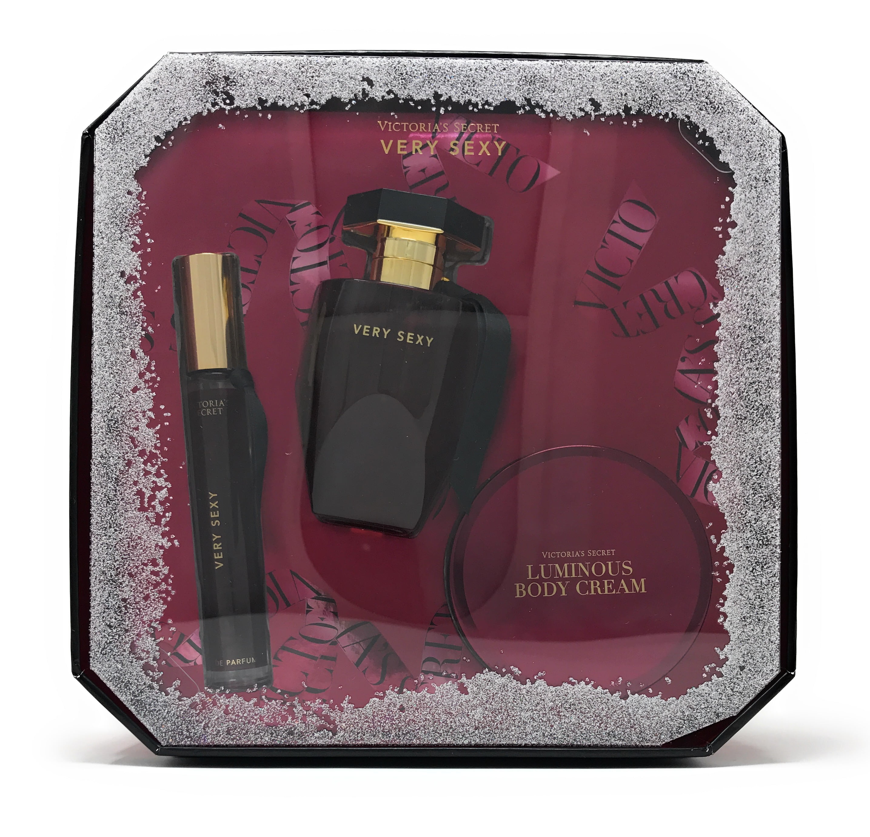 Victoria's Secret Gift Set 3 Piece Perfume & Body Cream ...