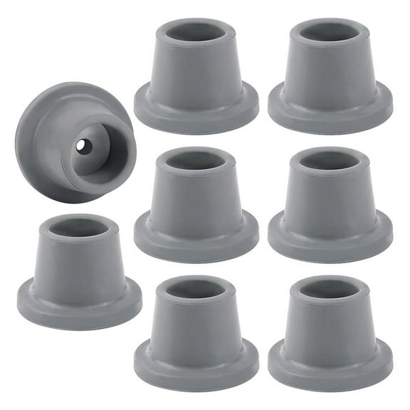 8Pcs Replacement Feet for Shower Chair Bath Seat Rubber Tips Non Slip Bench and Tub Transfer Suction Cup