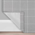 thumbnail image 2 of Eclipse Peconic Grid Pattern Blackout Grommet Top Single Window Panel, Grey, 40 x 63, 2 of 6