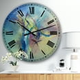 thumbnail image 2 of DesignArt Horloge Murale Grande Intention Centrée, 2 of 2