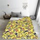 thumbnail image 5 of Fotbe Ducks Manta de Franela Acolchonada con Estampado, Súper Suave y Esponjosa, Extra Grande para Sofá, Cama, Uso Todo el Año-50"x40", 5 of 7